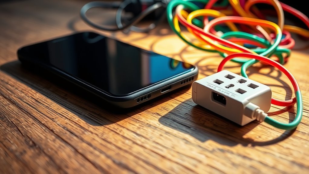 test different power outlets