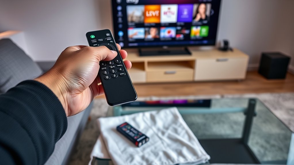 test remote before troubleshooting