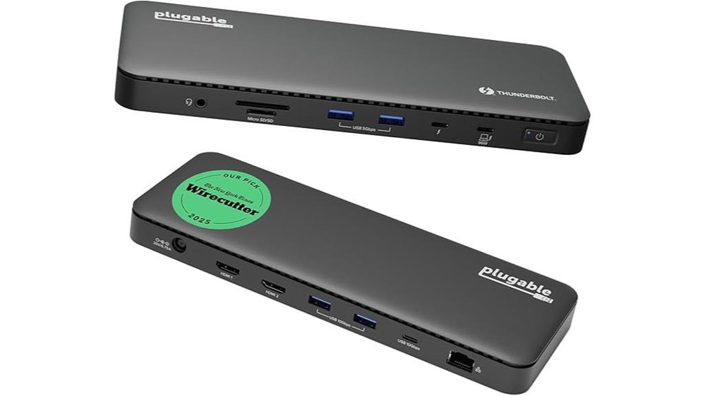 thunderbolt 4 dock power