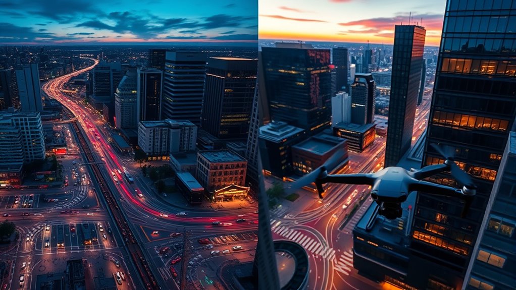 time lapse versus hyperlapse techniques