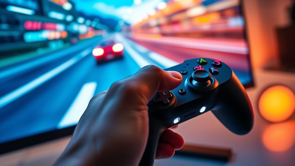 timing and pixel response