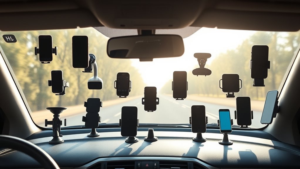 top 15 windshield phone mounts