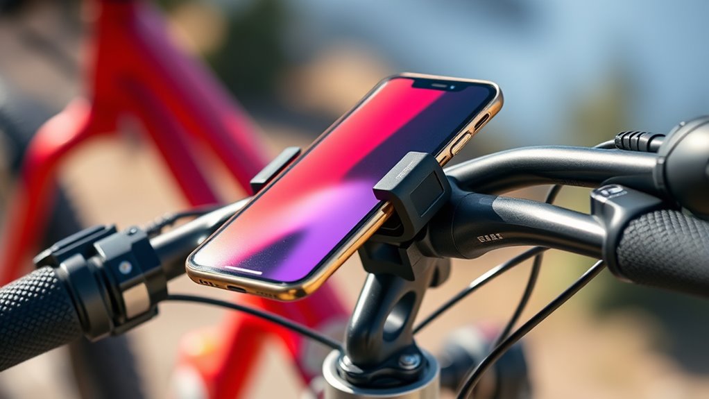 top bike phone mounts