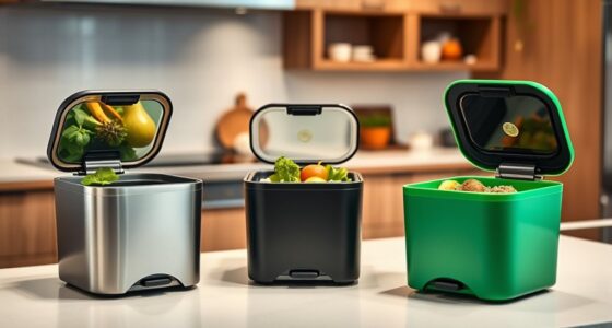 top electric compost bins