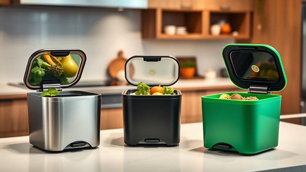 top electric compost bins