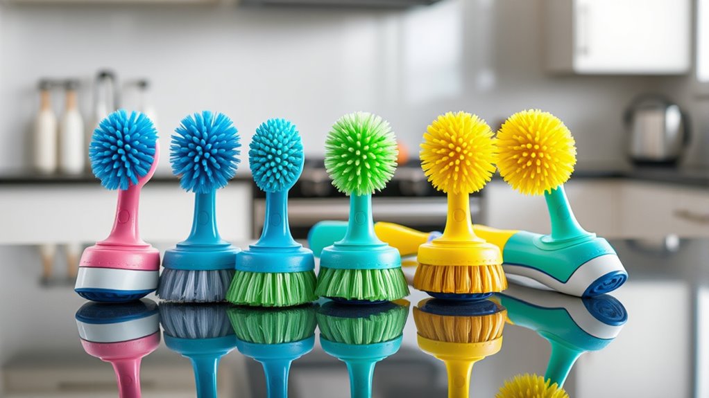 top electric scrubber reviews