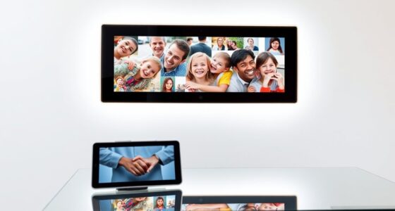 top email enabled digital frames
