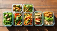top glass meal prep containers