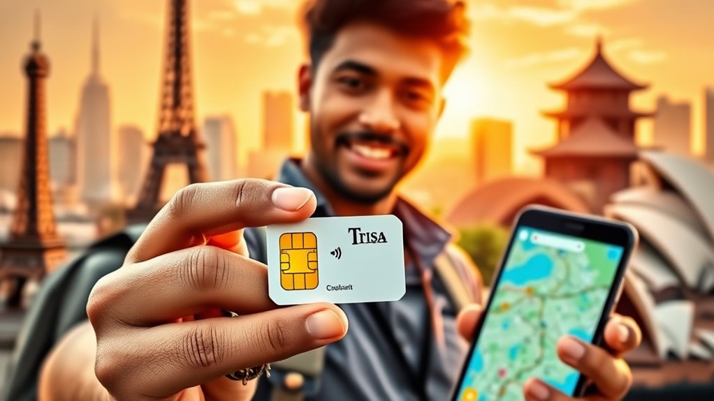 top global travel sims