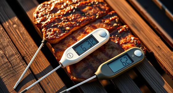 top grilling meat thermometers