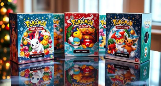 top holiday pok mon calendars