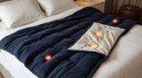 top king size electric blankets
