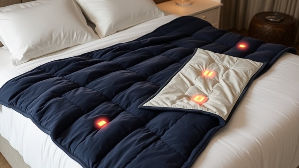 top king size electric blankets