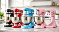 top kitchenaid mixer colors