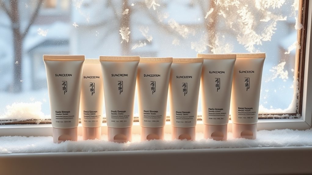 top korean winter sunscreens