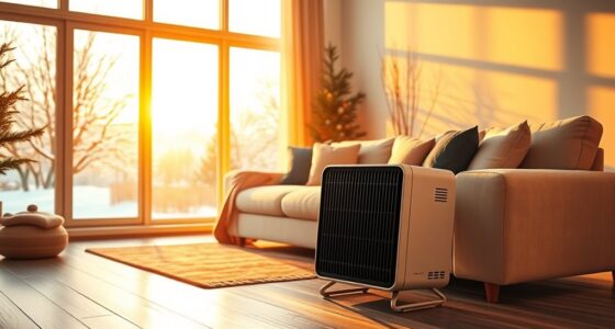 top large room space heaters