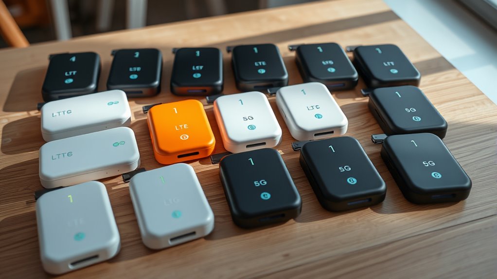 top lte 5g hotspot devices