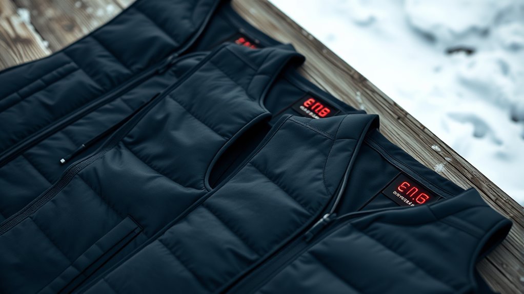 top men s heated vests 2025