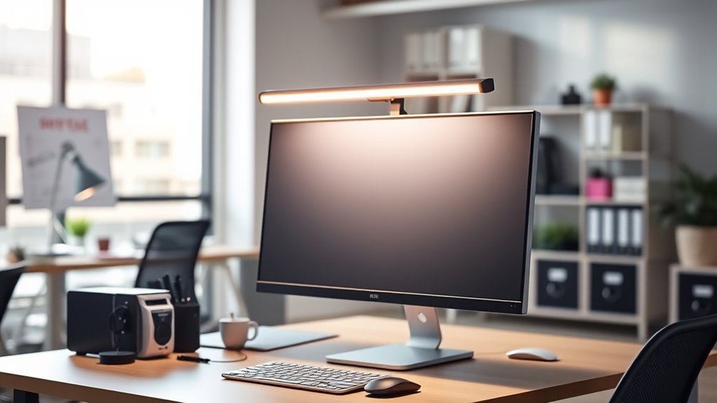 top monitor light bars