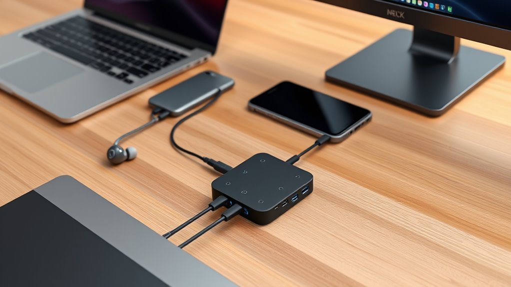top multi port usb c chargers