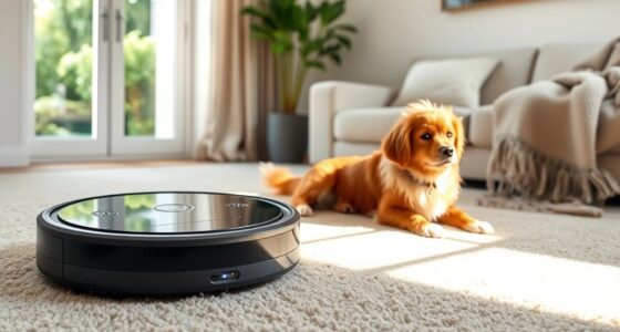 top pet hair robot vacuums