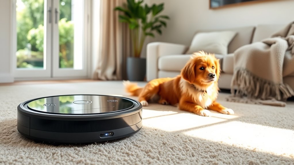 top pet hair robot vacuums