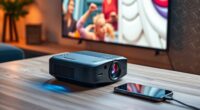 top portable phone projectors