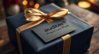 top premium audible gift