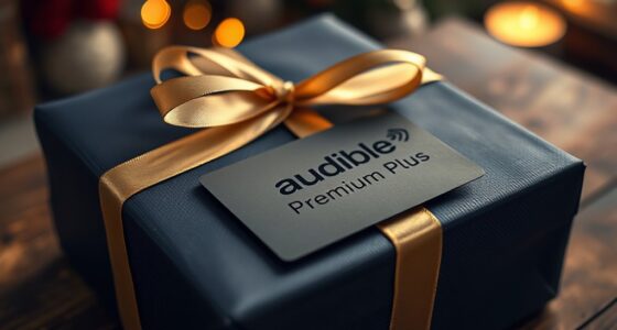top premium audible gift