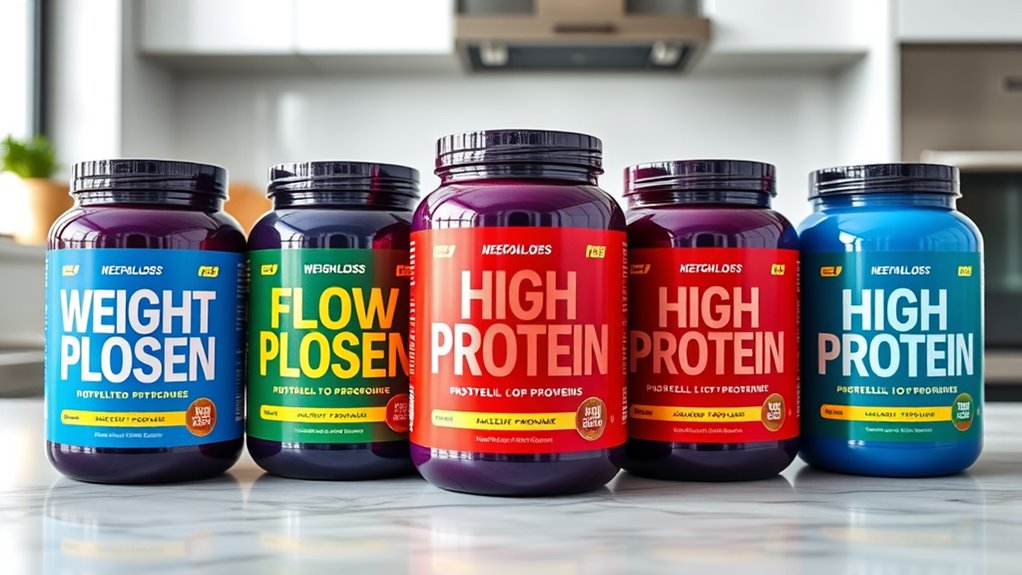 top protein powders 2025