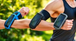 top running phone holders