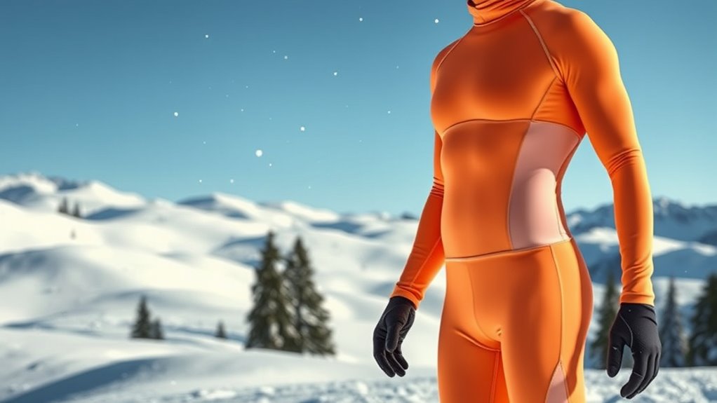 top ski thermal underwear