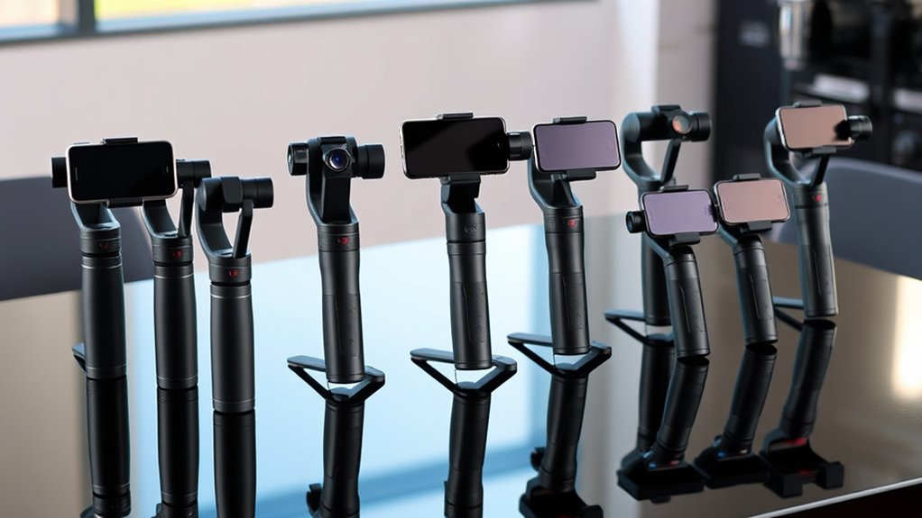 top smartphone gimbals 2025