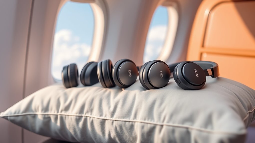 top travel noise canceling headphones