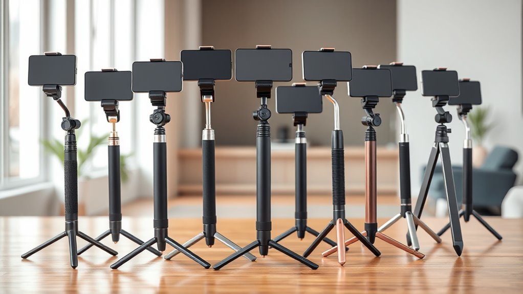 top tripod selfie sticks