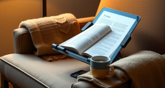 top vertical lapstands for reading