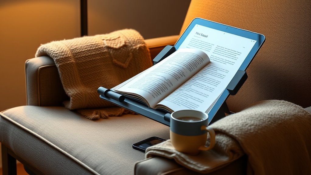 top vertical lapstands for reading