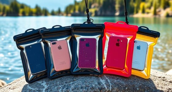 top waterproof phone pouches