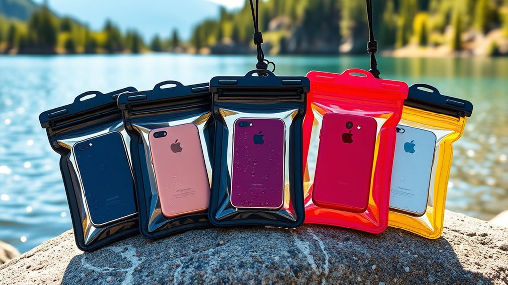 top waterproof phone pouches