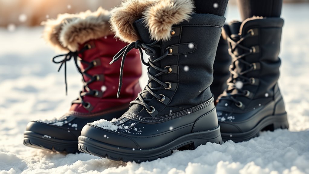 top waterproof women s snow boots