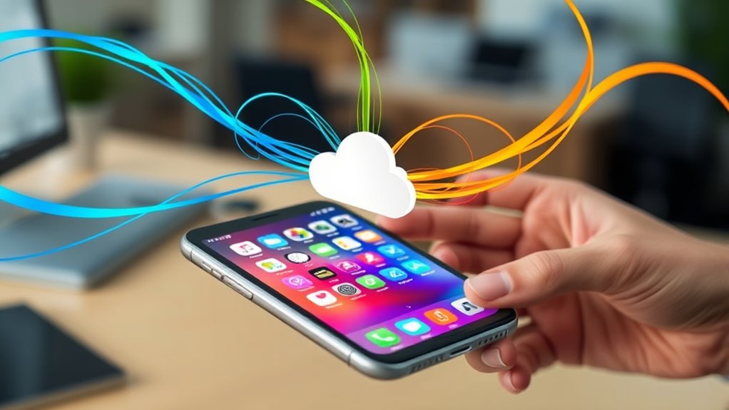 transfer all data seamlessly