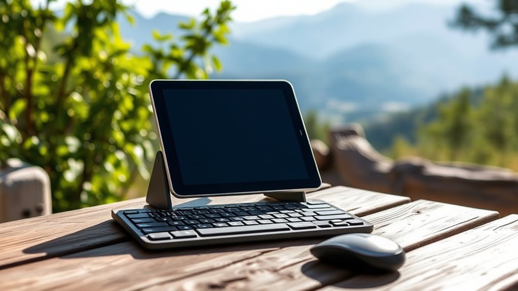 transform tablets into workstations