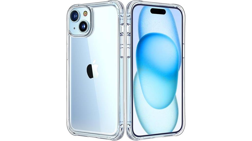 transparent iphone 15 case