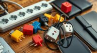 travel power adapters converters and what not to do