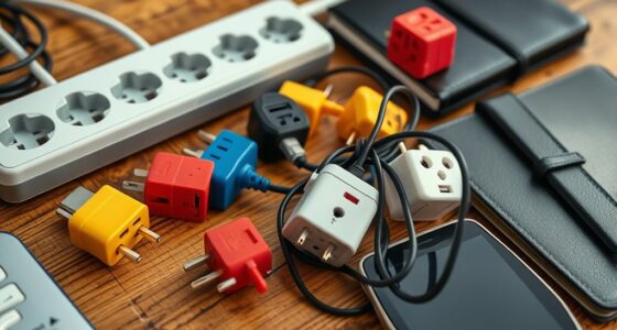 travel power adapters converters and what not to do