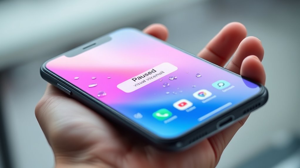 troubleshoot visual voicemail issues