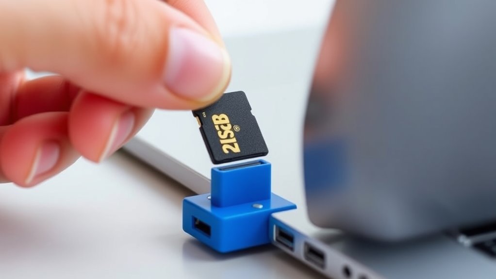 try different device adapters