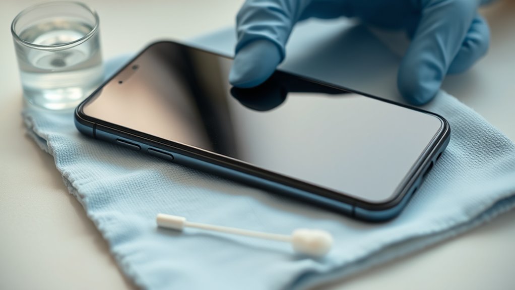 turn off and unplug safely