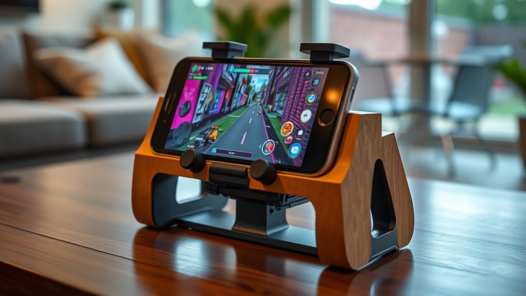 turn old smartphone into gaming device