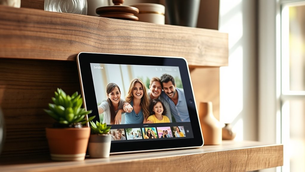 turn old tablet into display